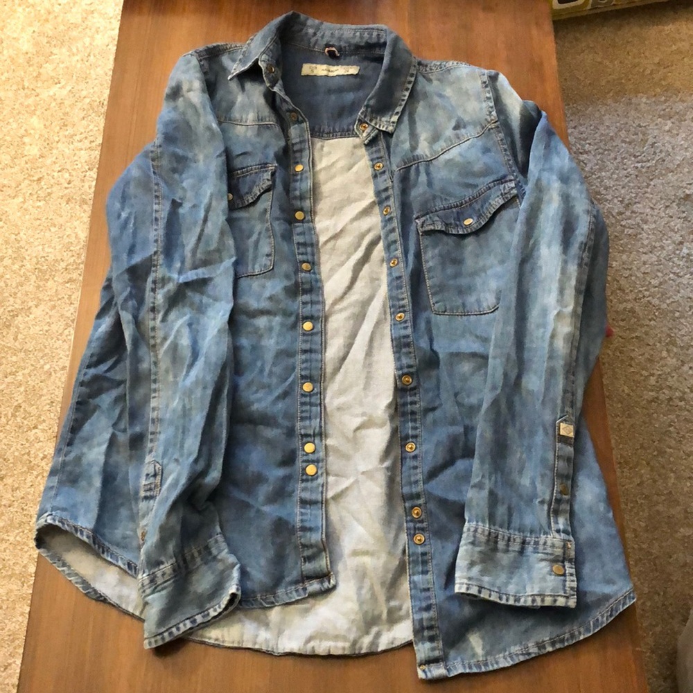 Denim shirt
